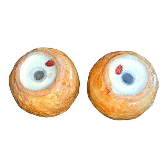 Vintage Orange Ceramic Fruit Set made in 🇯🇵 - Picture 3 of 7